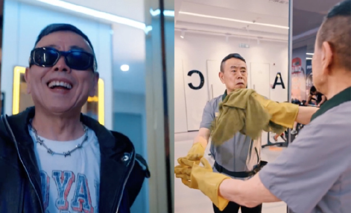 当68岁的潘长江，在一部“霸道阔太爱上我”的短剧里当主角时，很多人都在问：这位喜