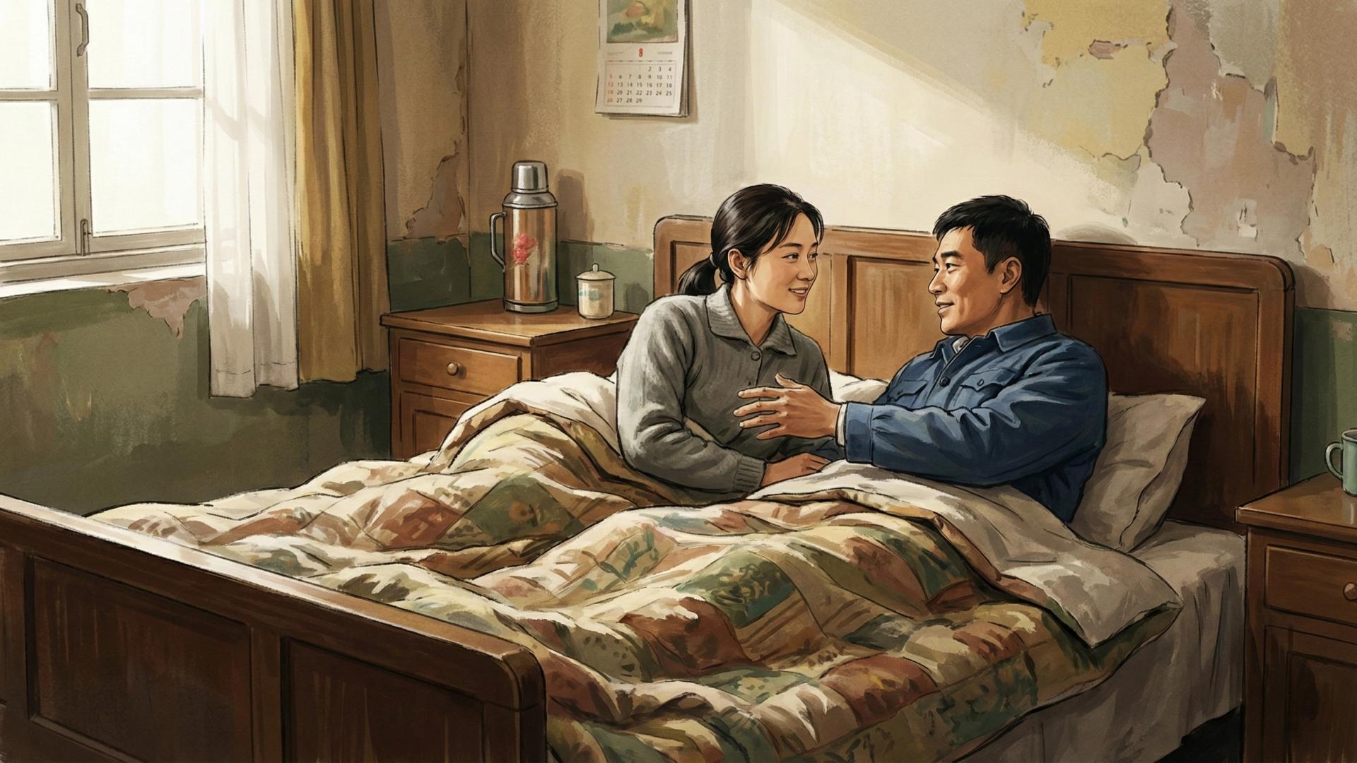 中年夫妻的悲哀：在自己家里亲热，却像是在“偷情”