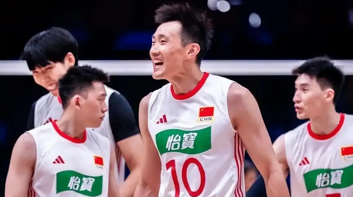 神勇，挑落世界第8，中国男排3-2击败古巴男排，结束八连败！
       20