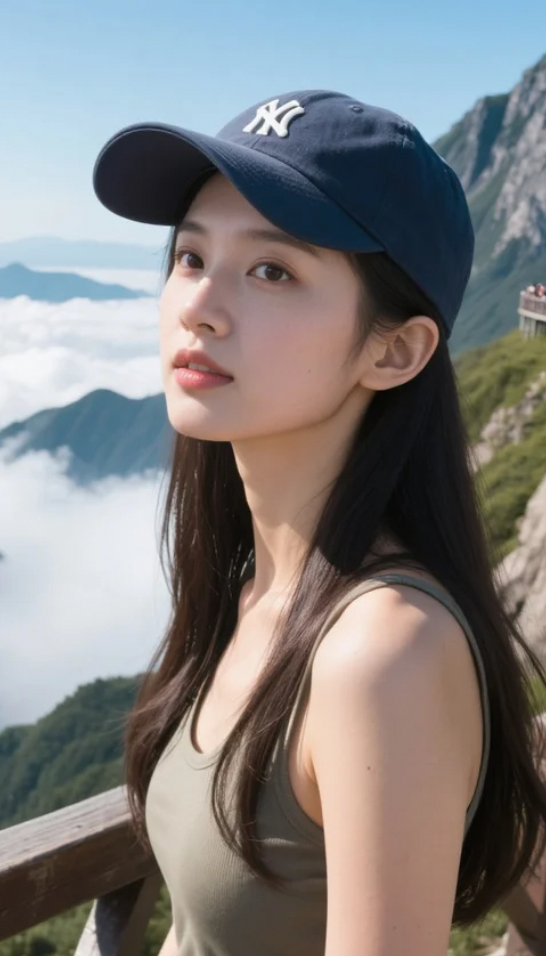 你指给我看远方的山，我却只看得见你眼里的光