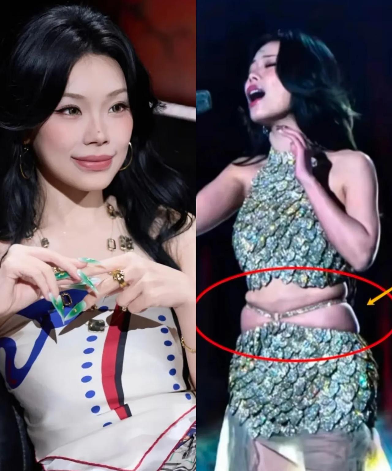 这是万妮达被黑的最惨的一次吧！
明明有好颜值、有好身材，结果演唱上那画蛇添足的服