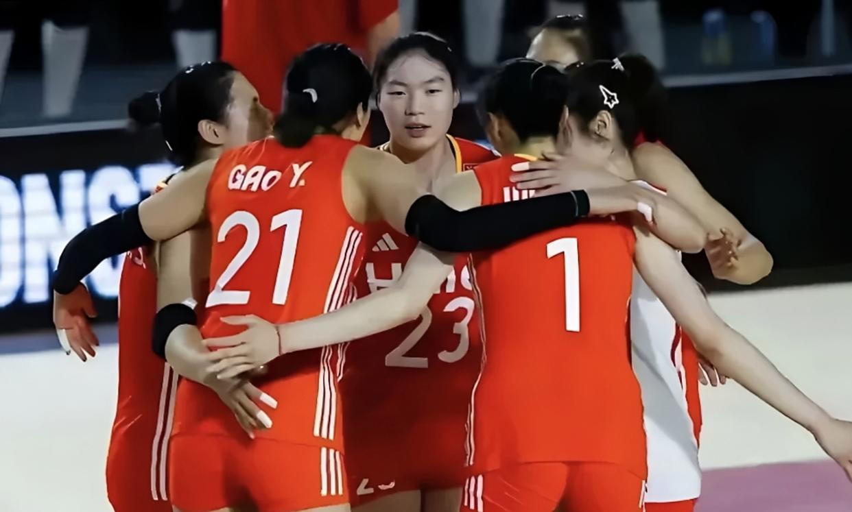 真的特别期待，8月31日下午18点，中国女排对法国女排的1/8决赛。
中国女排世