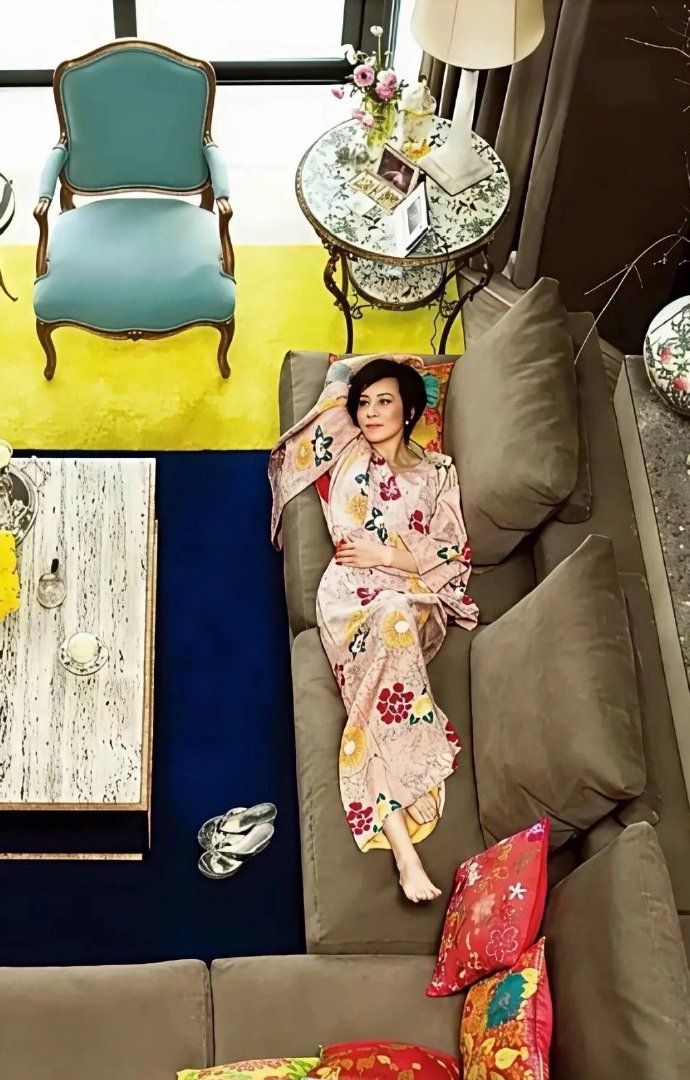 刘嘉玲这房子炫得……我竟然哑口无言 ​​​