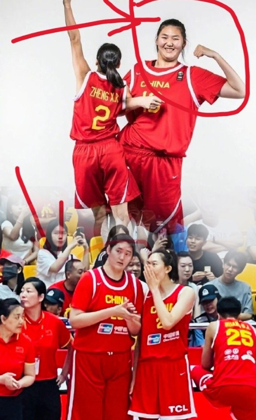 终于想明白了

张子宇不是不会抢篮，

也不是懒，而是但凡她去抢篮

一方面队伍