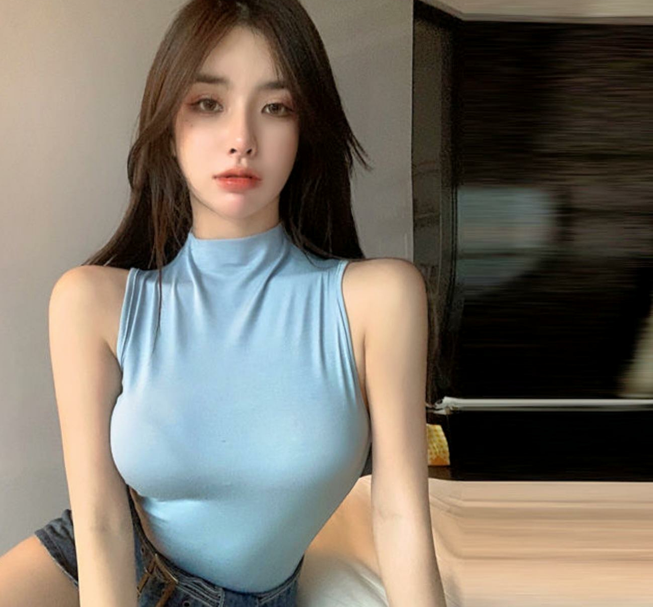 女友培训夜，同她网友拼拼图