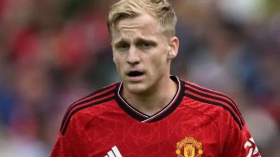 范德贝克一直是曼联的一