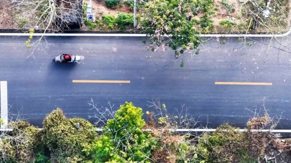 清新34公里“民心路”，通车！