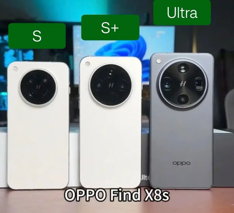 离发布还有半个月左右就这样曝光了？
OPPO Find X8 Ultra携X8s