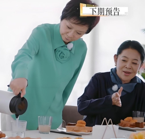 倪萍和蔡明老师终于来了！ 嘴替登场！

倪萍：你一天说你不好都不行吗？蔡明瞪了她