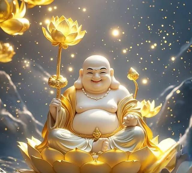 你是大福有禄之人，
许多事，你都不用担心，
上天都会帮你安排好了的
诸多事宜，皆