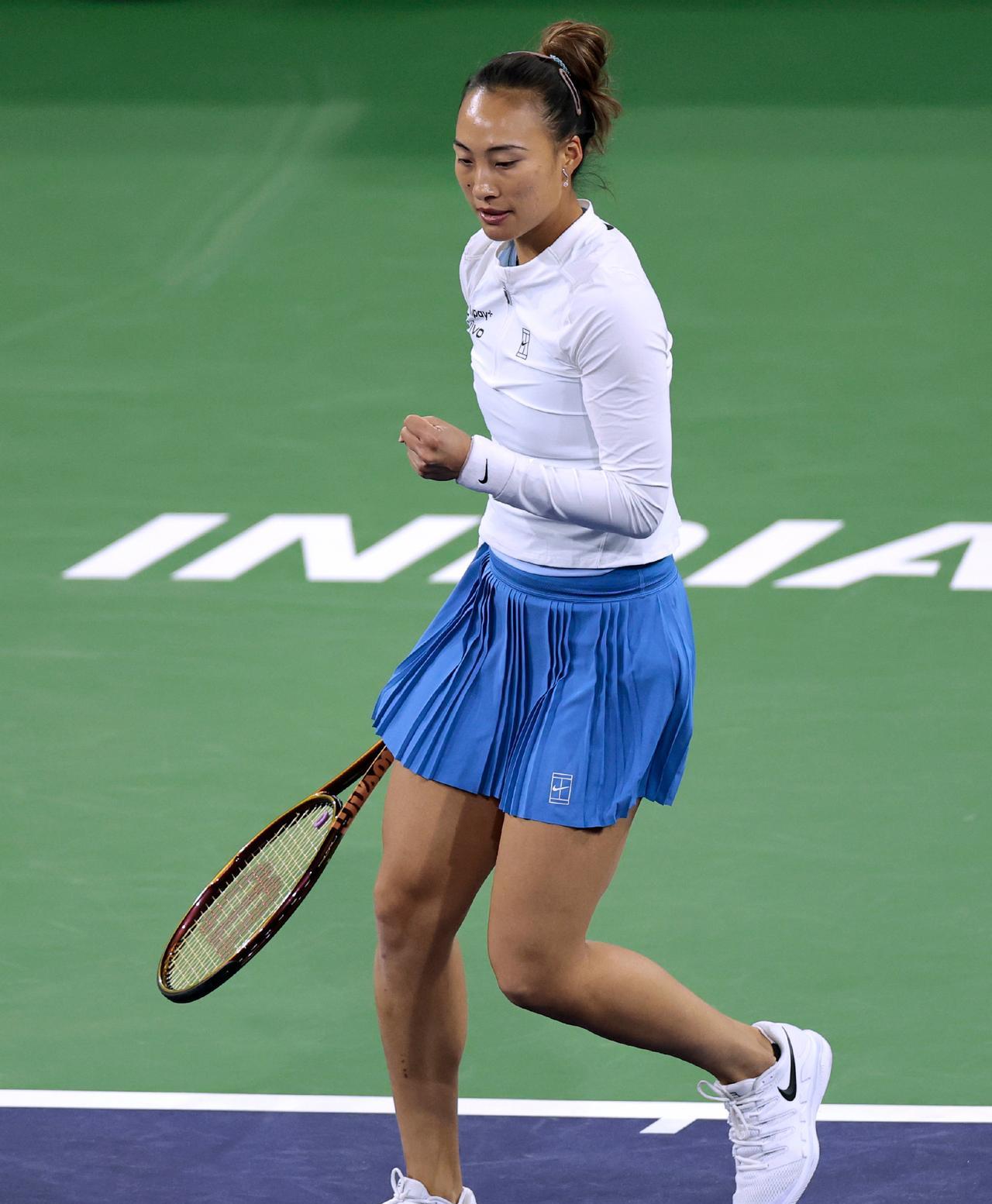 WTA1000印第安维尔斯站女单16强出炉，包含了14位种子选手，第四轮对阵如下