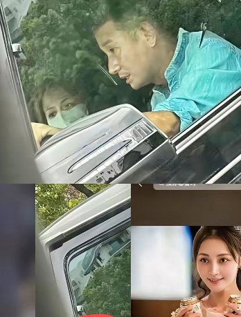 文章被偶遇，副驾驶的女人神似姚笛！
​有网友说自己偶遇了文章，评论区有人发现了这