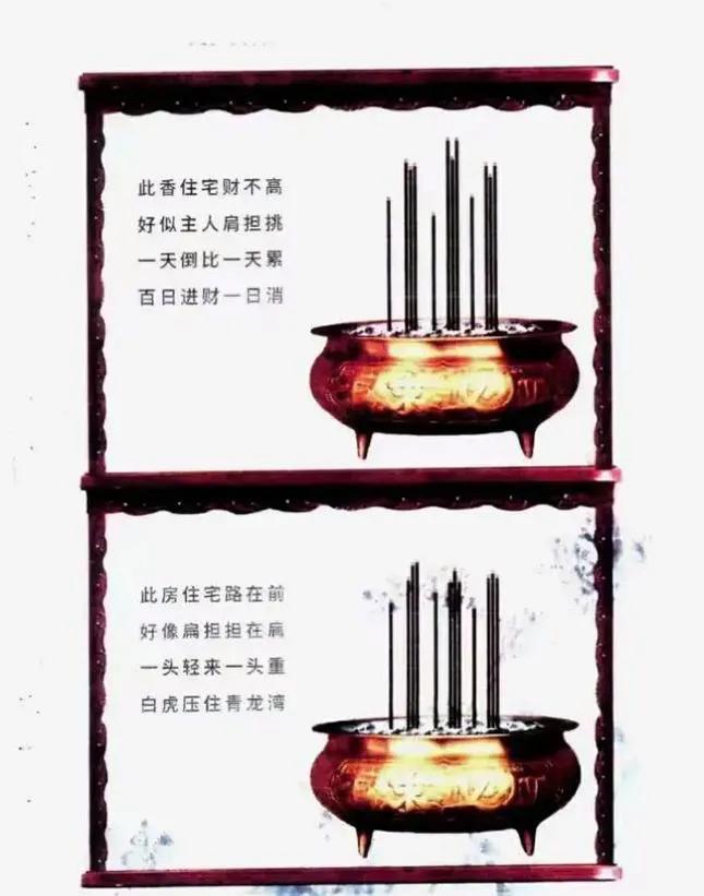 你知道给，神，仙，都要上几根香吗？
真实不论几根香，还得心诚则灵，中国文化博大精