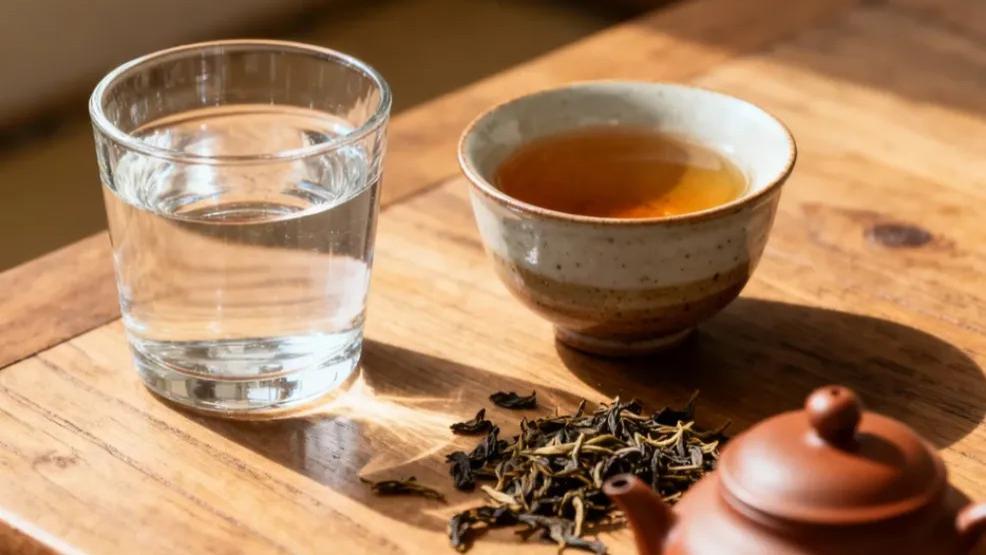 喝水vs喝茶，哪个更健康？科学解读3大维度，这4类人喝错了伤身！