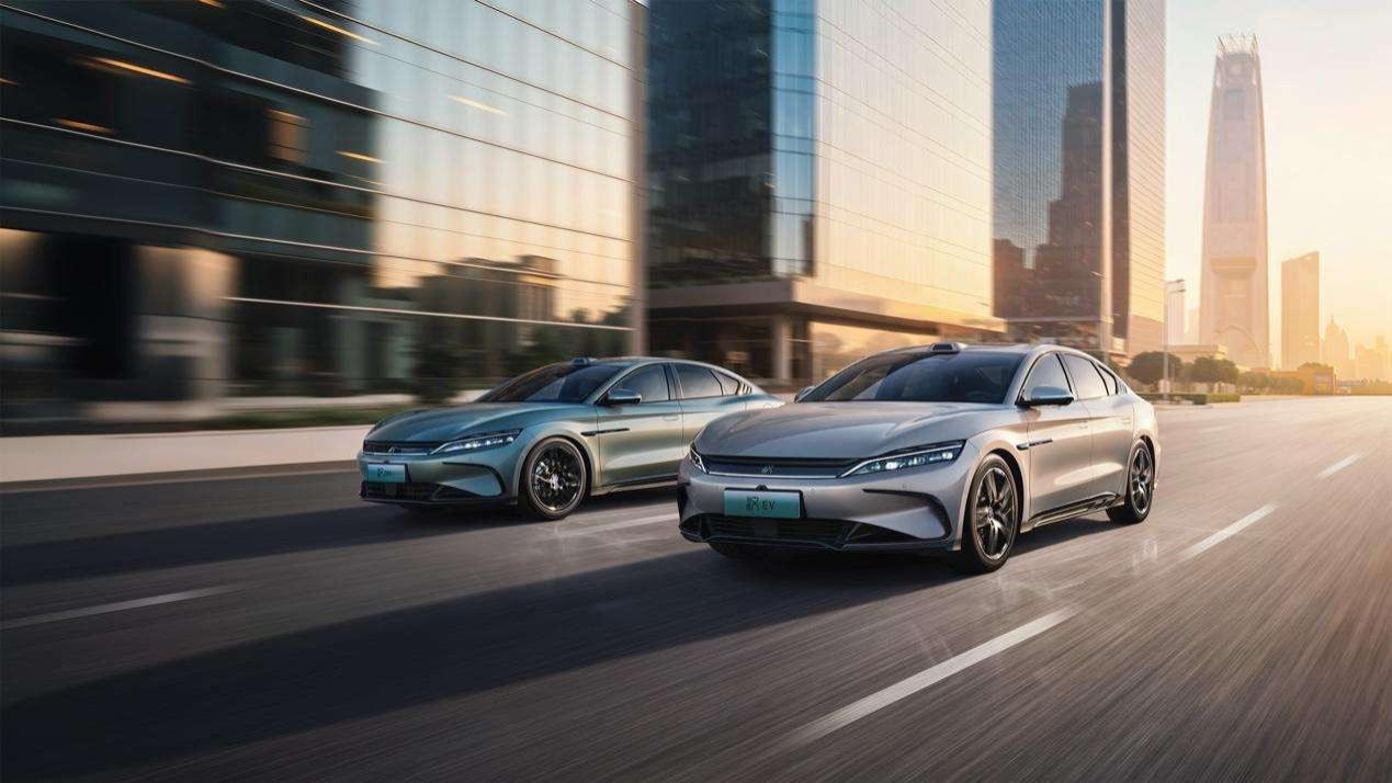 汉长续航版置换补贴后15.98万元起