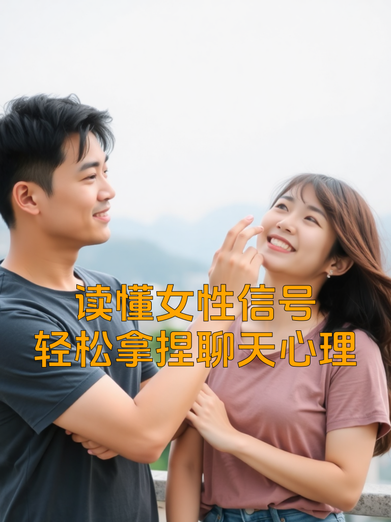 读懂女性信号，轻松拿捏聊天心理
