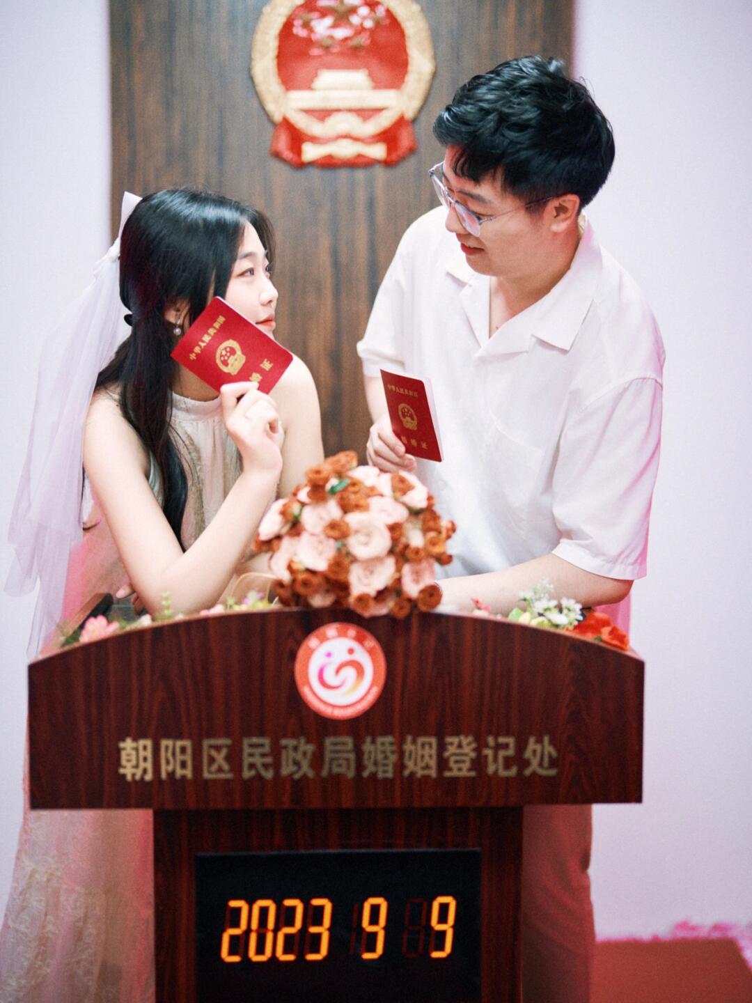 从今以后，持证上岗，名正言顺｜领证跟拍