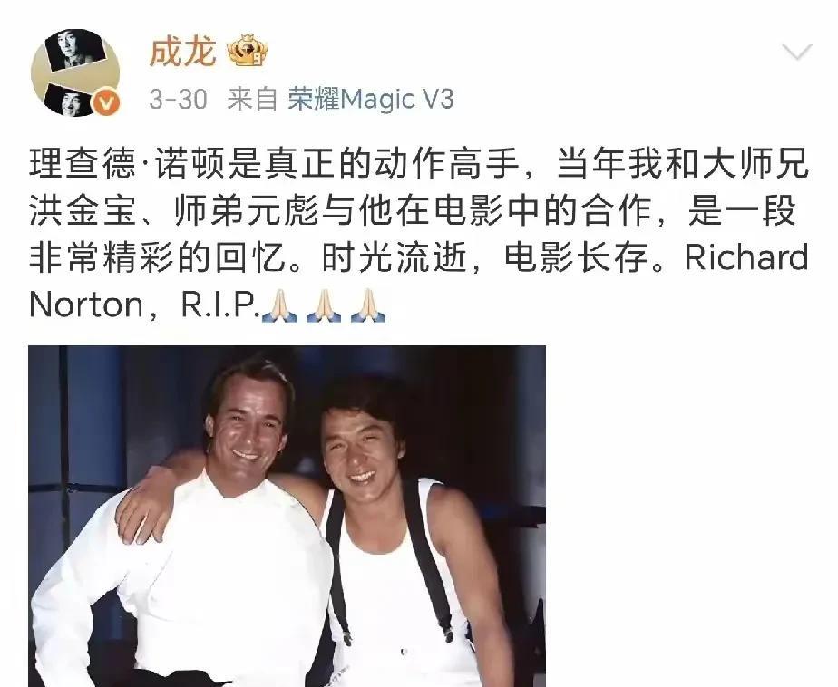 不愧是在娱乐圈被尊称一句“大哥”的人物。每次有曾经和他合作过得同行或者前辈离开，