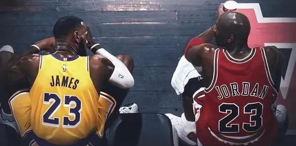 乔丹VS詹姆斯，冠军含金量到底怎么比？
乔丹的“硬核”标签
90年代的NBA是啥