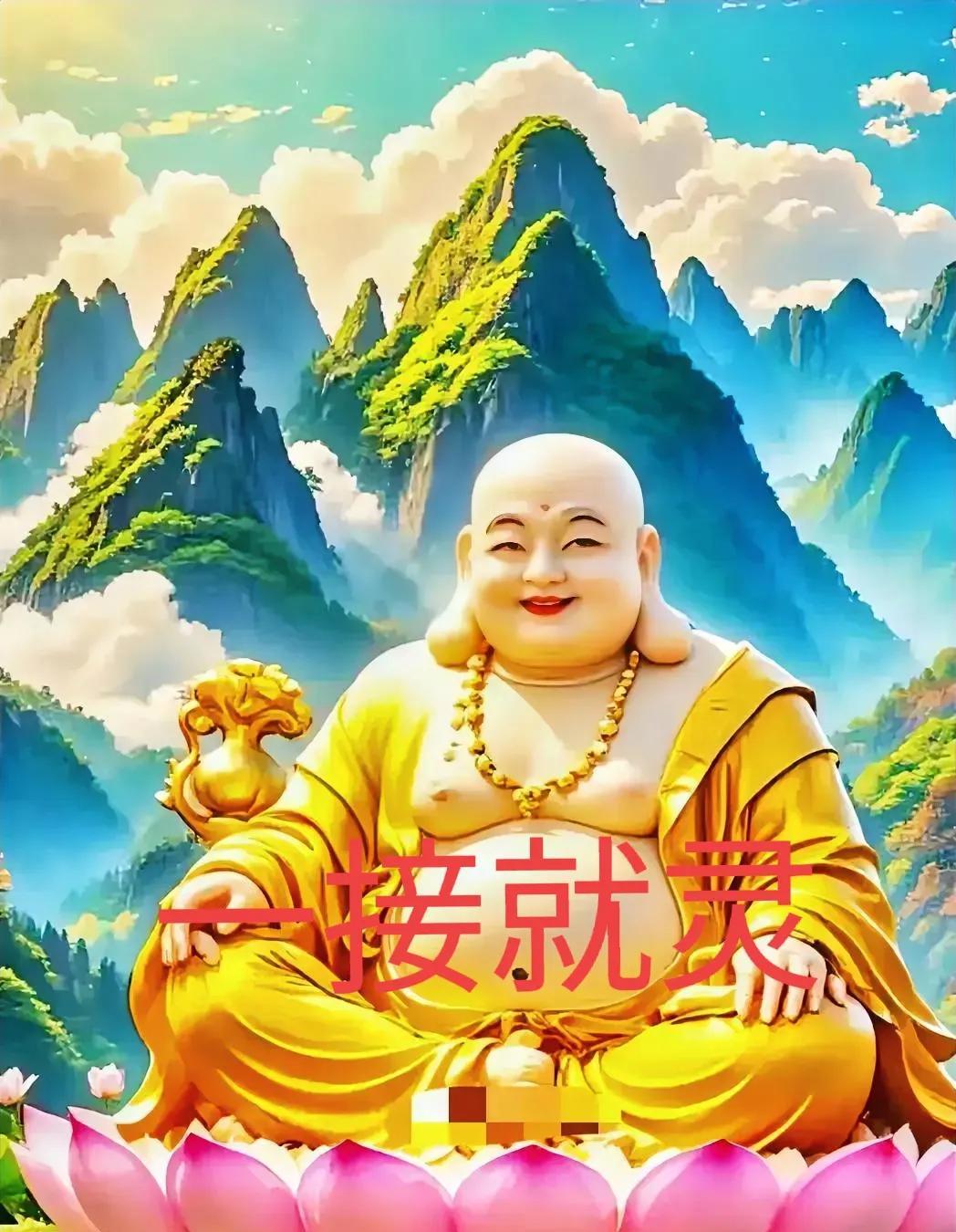 真是太幸运了，刚发布就被你看到了。赶紧为孩子接福吧!