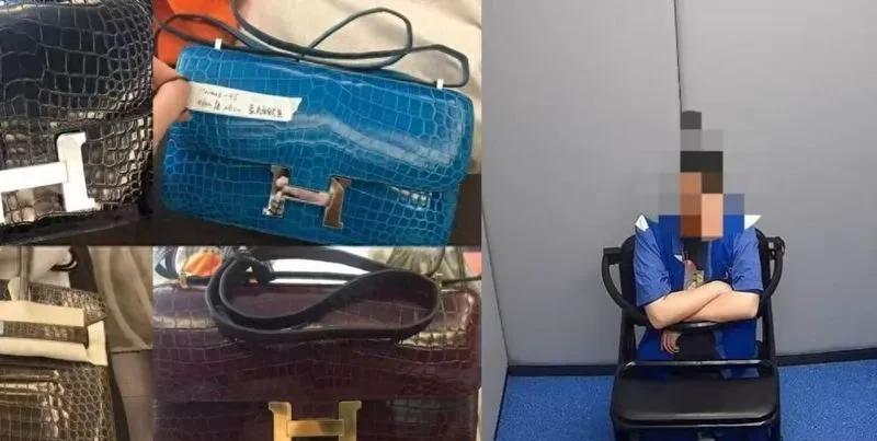 上海普陀区，女子闺蜜出国之前，将多个奢侈品包包寄存在她家里。由于价格昂贵，女子一