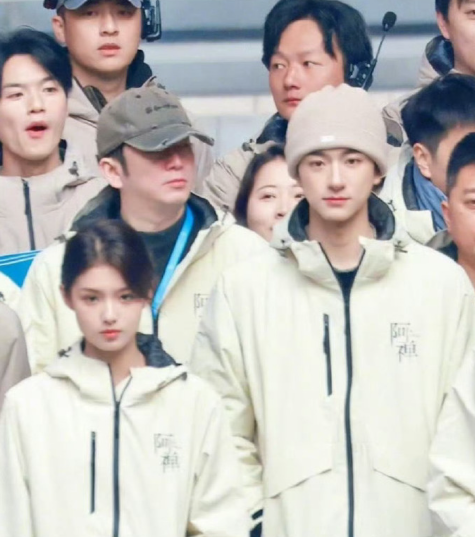 《阿禅》林一艾米开机同框，你觉得两个人有cp感吗？ ​​​