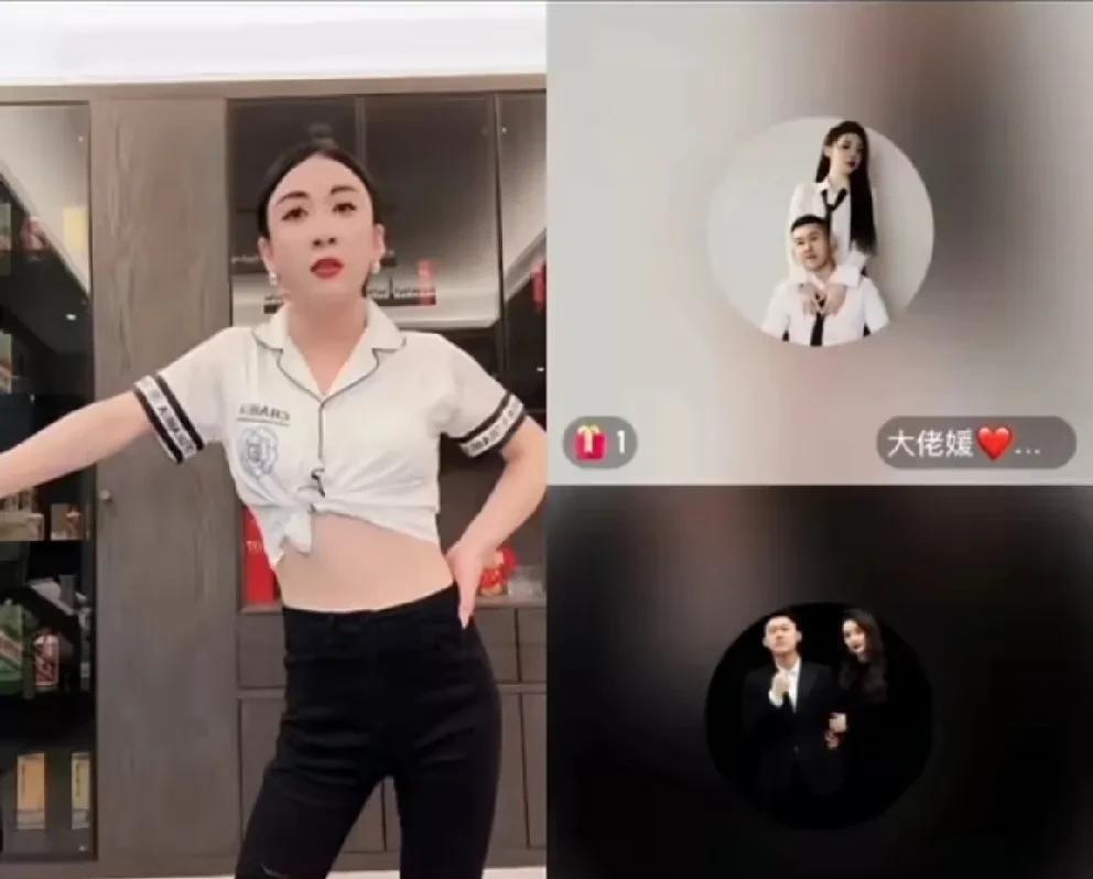 张开凤为证明生过孩子，给阿厦两口子看刀口！
          张开凤被质疑是男