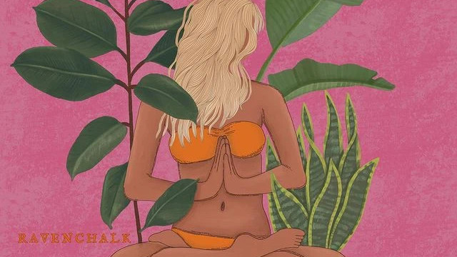 在家练瑜伽，虽然孤单，但并不孤独！