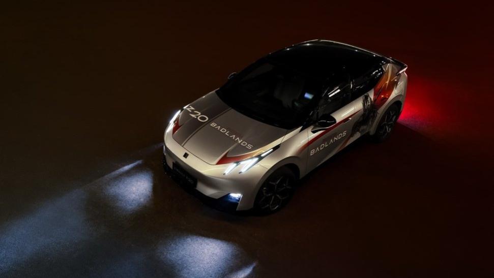 15万级纯电新主张 领克Z20曜红版点亮广州车展