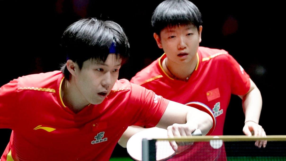 混团世界杯：国乒8-2力克法国！5大主力4胜1负，首次遭遇败绩