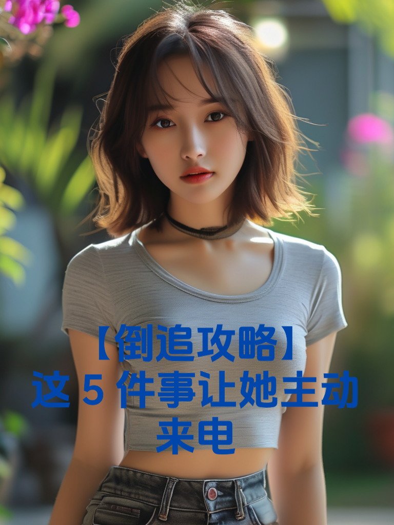 【倒追攻略】这5件事让她主动来电