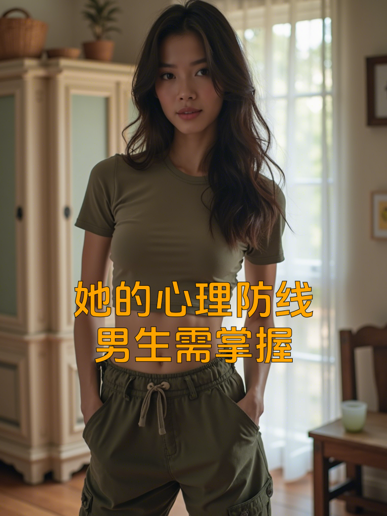 她的心理防线，男生需掌握