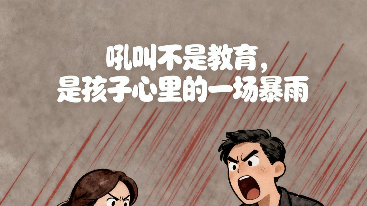 被吼大的孩子，这些性格缺陷可能伴随一生