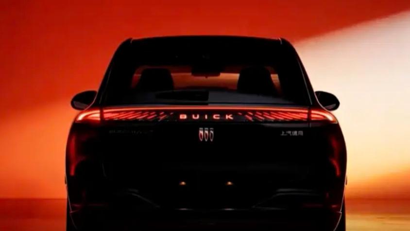 别克全新至境SUV预告图发布，合资版增程战力如何？