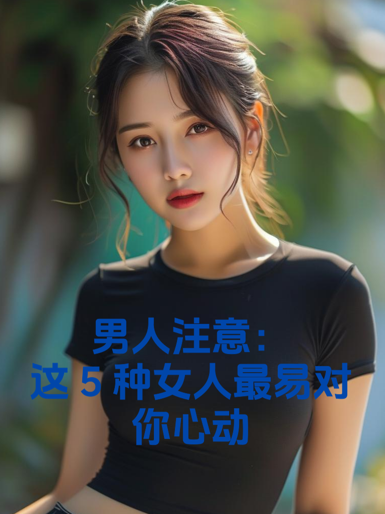 男人注意：这5种女人最易对你心动