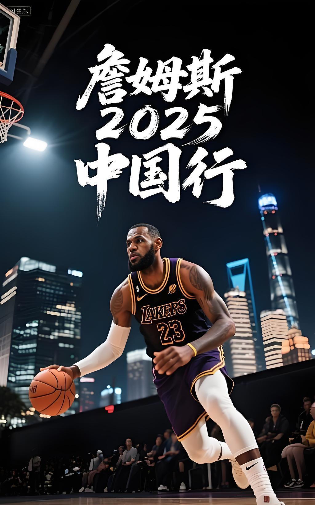 詹姆斯中国行现场的球迷们大都是穿的湖人和骑士的球衣，那么为什么没有人穿詹姆斯热火
