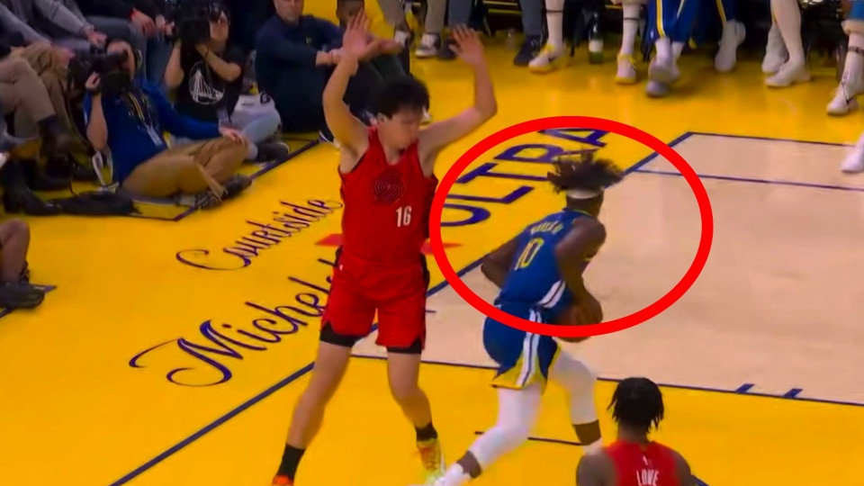 杨瀚森被巴特勒1v1强打！