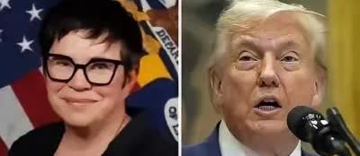 美国劳工部统计局局长绝对是二楞子，不讲政治。开除她一点不冤，非农数据不及预期，调