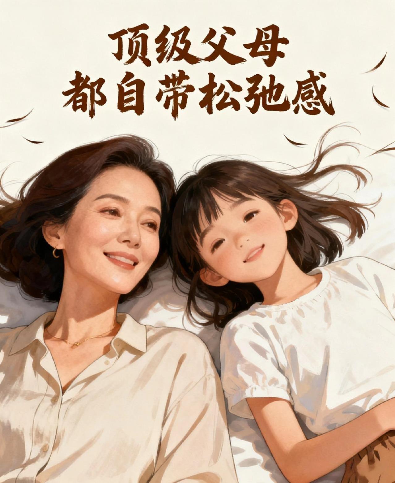 什么是顶级父母
值得所有父母收藏的一段话。“什么是顶级父母？就是对孩子没有任何期