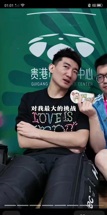 据浙媒报道，近日浙江广厦队核心孙明辉接受了媒体采访，被问道职业生涯遇到最大的挑战
