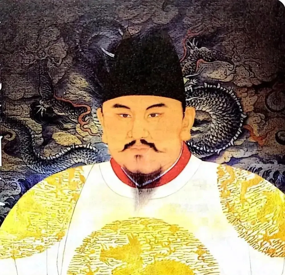 1375年，朱元璋欲杀刘伯温的前夜，马皇后派人给刘伯温送去水果。刘伯温打开一看，