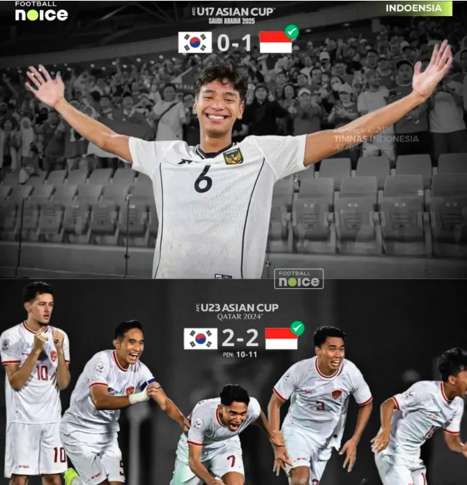 印尼U17和U23双杀韩国，国足下轮世预赛不可轻敌
