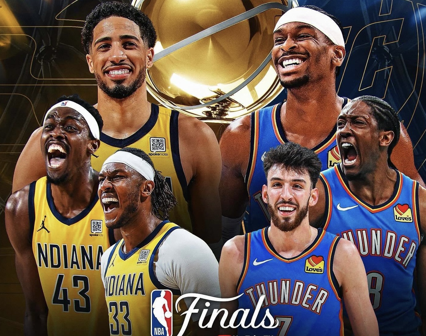 「NBA总决赛G7」步行者VS雷霆 是步行者完成黑马逆袭，还是雷霆主场加冕总冠军？