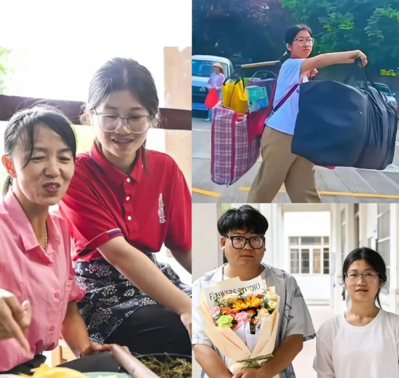 没想到新华社记者会为扁担高考女孩刘燕到灌阳，没想到灌阳会以这样的方式被全国知晓，