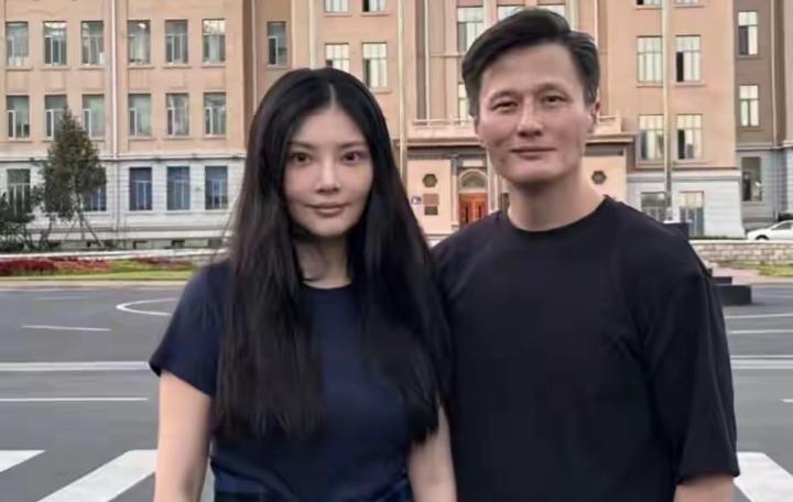 尹子维和女友徐冬冬