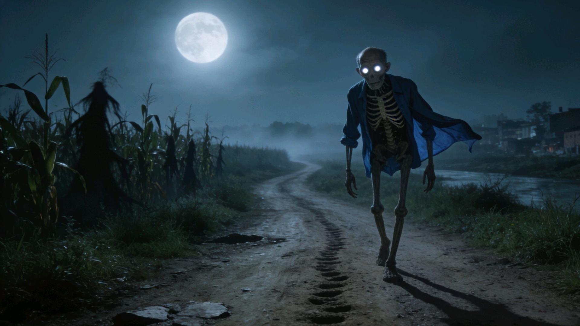 灵异故事：92年我走夜路遇到件奇怪的事，感觉腿不是自己的走了很久