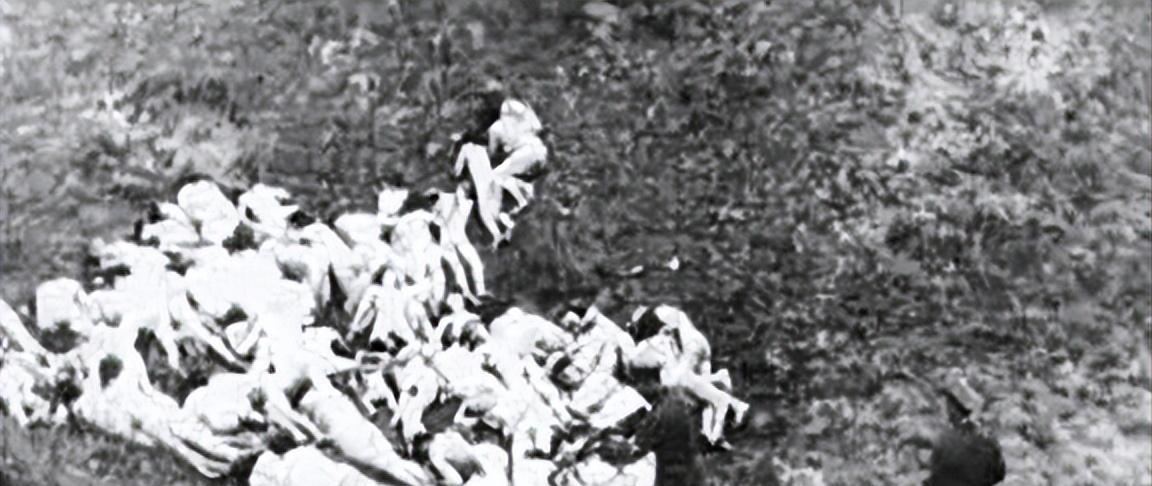 1941年，一群犹太女人被带到帕茹斯特森林，正当她们将要被处决时，立陶宛民兵成员