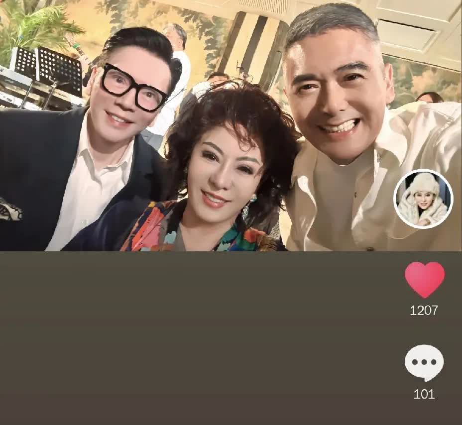 向太，情绪激动发文！

25年4月23日晚上，向太今天在社交平台激动发文，字