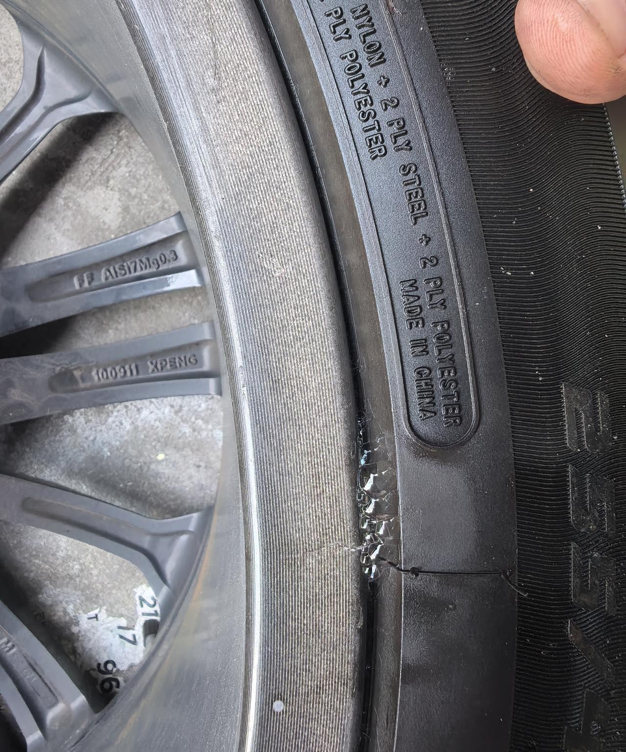 统计一下
有无小鹏G6正常使用中
正常市区道路高速
没去过山区
更没有越野
轮毂