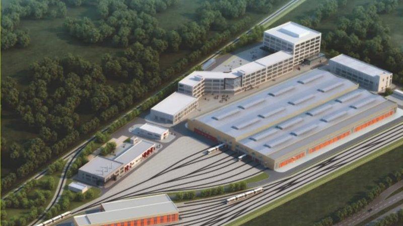 中哈合作：中国建设的首都阿斯塔纳轻轨机务段已完工 50%
哈萨克国际通讯社 7 